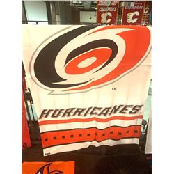 30x50 inch NHL BANNER - HURRICANES