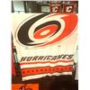 Image 1 : 30x50 inch NHL BANNER - HURRICANES