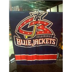 30x50 inch NHL BANNER - BLUE JACKETS