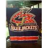Image 1 : 30x50 inch NHL BANNER - BLUE JACKETS