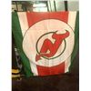 Image 1 : 30x50 inch NHL BANNER - DEVILS