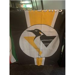 30x50 inch NHL BANNER - PENGUINS