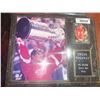 Image 1 : Mounted Plaque with card of Steve Yzerman