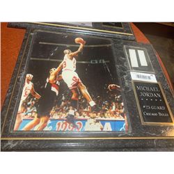 Mounted Plaque of Michael Jordan