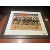 Image 1 : Riders of America Stampede Framed Poster