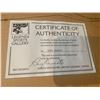 Image 2 : Framed & Signed Photo with certificateof Greg Norman