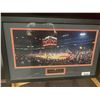 Image 1 : Framed final game chicago stadium