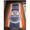 Image 1 : 30x50 NHL BANNER -OILERS