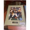 Image 1 : Framed and Signed with certificate - John Elway
