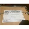 Image 2 : Framed and Signed with certificate - Steve young