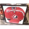 Image 1 : Large Framed Jersey - Team Canada