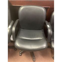 Leather executive chair