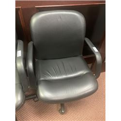 Leather executive chair