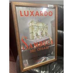 Framed Luxardo Mirror