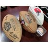 Image 1 : Lot of 4 -footballs and baseball