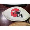 Image 3 : Lot of 4 -footballs and baseball