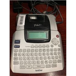 P touch label maker