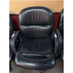 Leather office chair