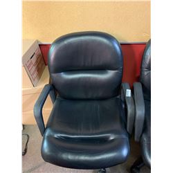 Leather office chair