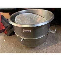 40 Gallon mixer bowl