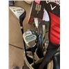 Image 2 : Set of golf clubs with bag