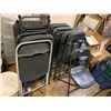 Image 2 : Lot of 20 Folding chairs