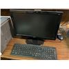 Image 2 : Optiplex 760 CPU with keyboards and monitor ( specs unknown)