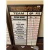 Image 1 : Presidents cup tally sign 4ftx2ft