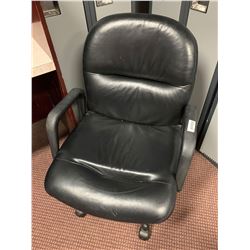 Leather office chair