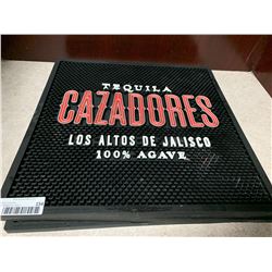 Lot of 4 - Cazadores Tequila Pour Pads