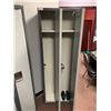 Image 2 : Bank of 2 full double lockers ( approx 6ft high)