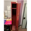 Image 2 : Red 6 ft single door locker