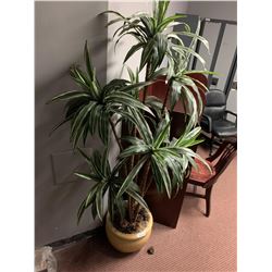 Artificial 5 ft potted plant