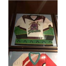 Large Framed WPHL league hockey jersey