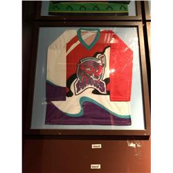 Large Framed Jersey -NAHLMudbugs