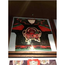 Large Framed Jersey - WPHL OUTLAWS