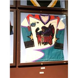 Large Framed Jersey - WPHL WIZARDS