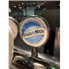 Image 2 : Lot of 2 - Beer Tap Head & Plaque - Belgian Moon