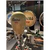 Image 1 : Lot of 2 - Beer Tap Head & Plaque - Coors
