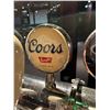 Image 2 : Lot of 2 - Beer Tap Head & Plaque - Coors