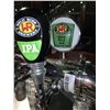 Image 1 : Lot of 2 - Beer Tap Head & Plaque - Wild Rose Brewery