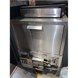 Knight Single Door Glass Washer