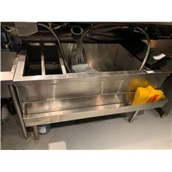 Cocktail Sink 5 foot ( does not include dispenser system).