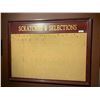 Image 1 : Framed Cork Board approx44 x 32 inches