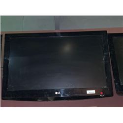 LG LCD Television - 39 inch - Lot of one - buyer must take down from mounts - no remote, no mounts.