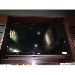 LG 34 inch flat screen TV. buyer must remove from wall mount - no remote or mounts included