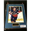 Image 1 : Framed & Signed picture with certificate - Brett Hull