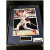 Image 1 : Framed & Signed picture with certificate - Mark McGwire