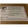 Image 2 : Framed & Signed picture with certificate - Mark McGwire
