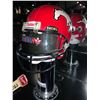 Image 1 : Calgary Stampeders Display Helmet on Pedestal - buyer must disconnect